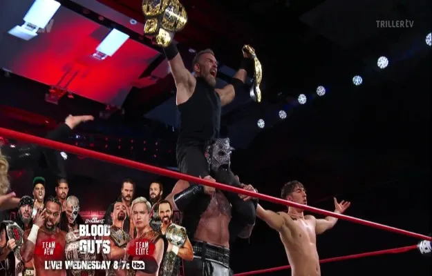 Resultados de AEW Collision 20 de julio 2024