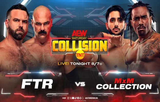 Resultados de AEW Collision 27 de julio 2024