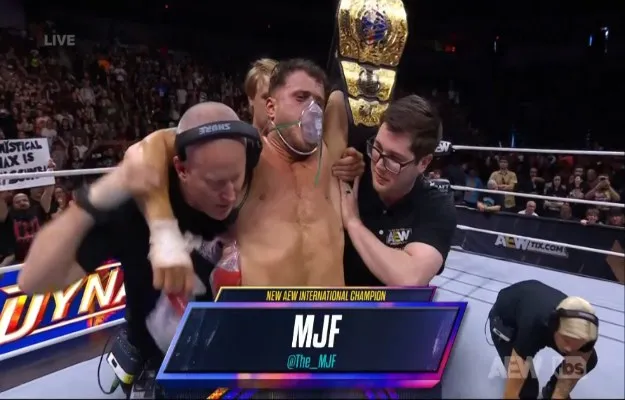 Resultados de AEW Dynamite 17 de julio 2024