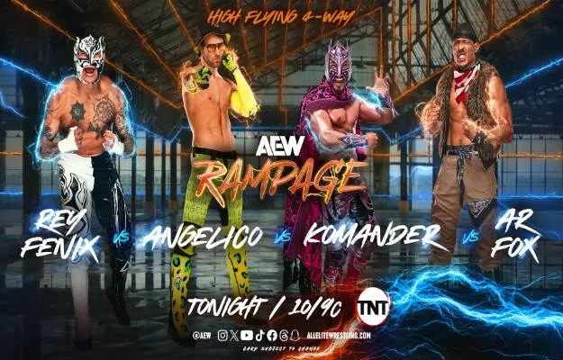 Resultados de AEW Rampage 12 de julio 2024 Resultados de AEW Rampage 12 de julio 2024
