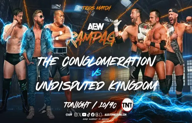 Resultados de AEW Rampage 19 de julio 2024 Resultados de AEW Rampage 19 de julio 2024