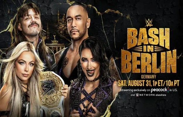 Bash In Berlin Mixed Tag Team Match