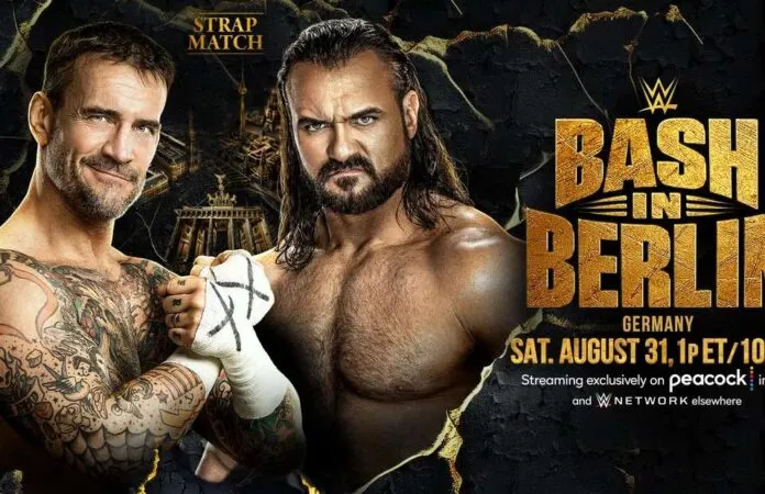Bash in Berlin CM Punk Bash in Berlin CM Punk