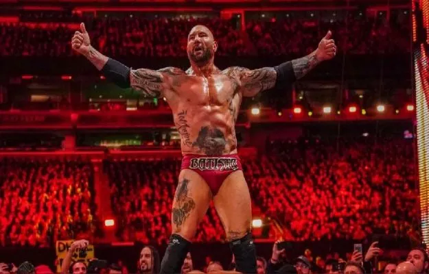 Batista WWE