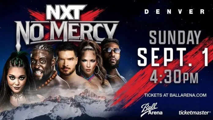 Cartelera NXT No Mercy 2024