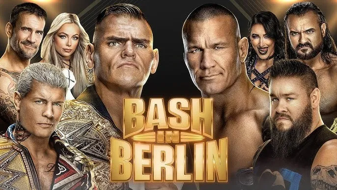 Cartelera WWE Bash in Berlin Cartelera WWE Bash in Berlin