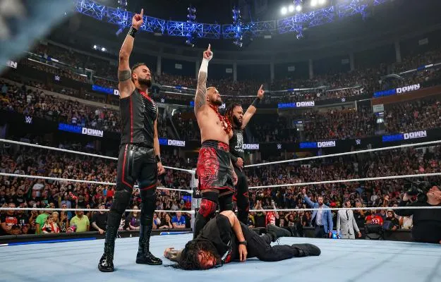 Bloodline Resultados WWE SmackDown 16 de agosto 2024