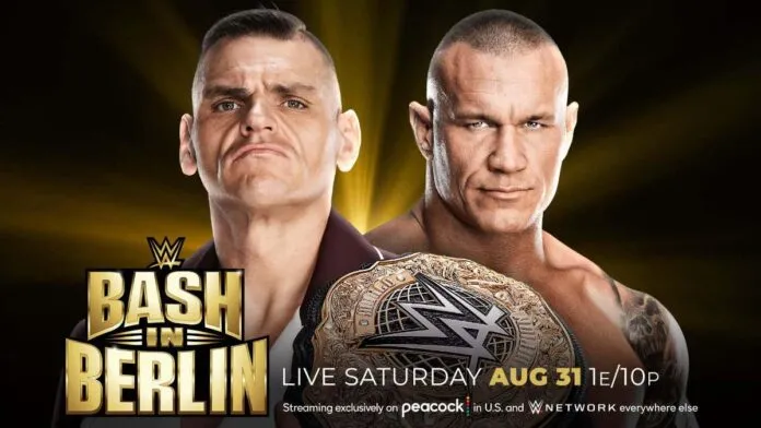 Gunther Bash in Berlin Resultados WWE BAsh in Berlin