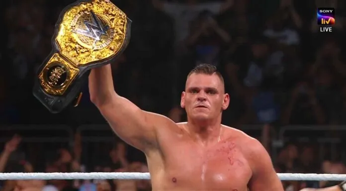 Gunther gana el título mundial pesado en WWE SummerSlam Gunther