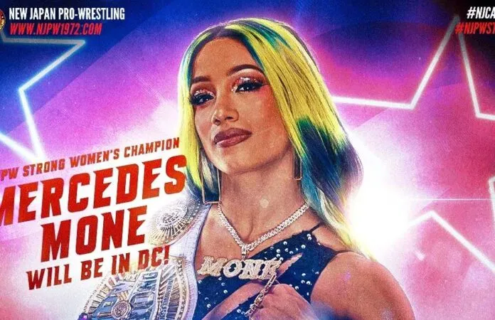 Mercedes Mone Mercedes Mone