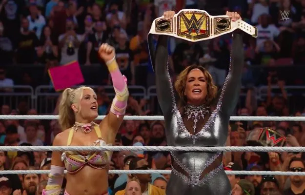 Nia Jax gana el título femenino de WWE en SummerSlam