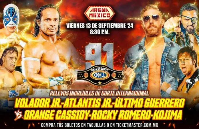 Orange Cassidy CMLL Orange Cassidy CMLL