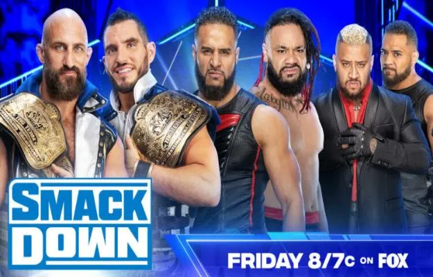 Previa WWE SmackDown Previa WWE SmackDown