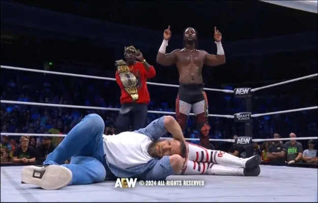 Resultados de AEW Dynamite 14 de agosto 2024 Resultados de AEW Dynamite 14 de agosto 2024
