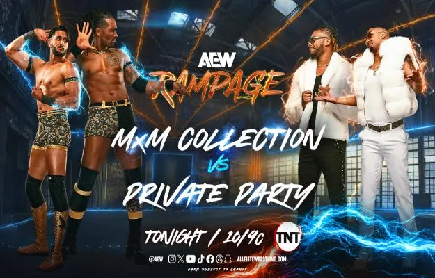 Resultados de AEW Rampage 02 de agosto 2024