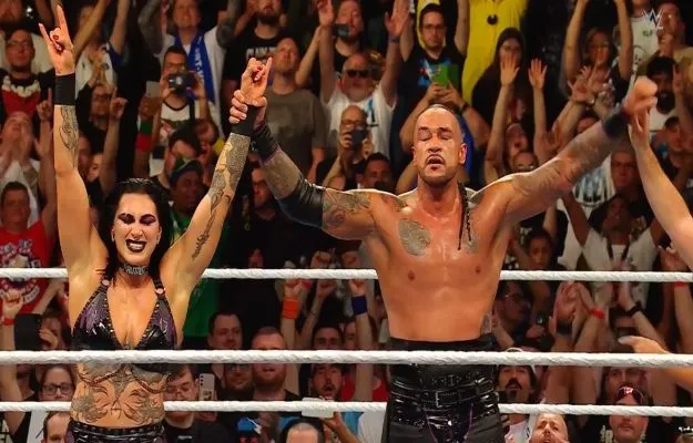 Rhea Ripley y Damian Priest Bash In Berlin (1) Rhea Ripley Y Damian Priest Bash In Berlin 1