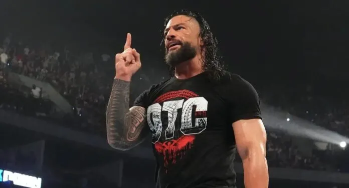 Roman Reigns Roman Reigns