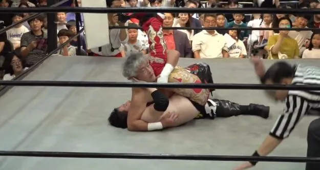 Shiho retiene el IOC Intercontinental Championship ante la leyenda Tajiri