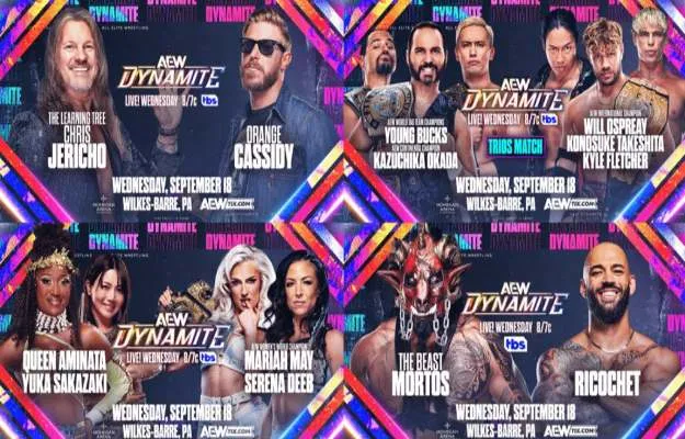 AEW Dynamite 19 9 24