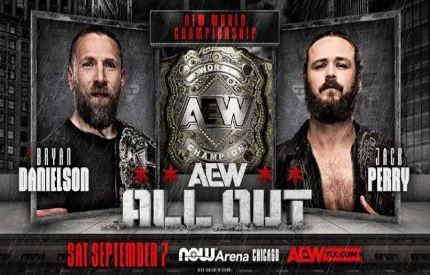 Cartelera oficial de AEW All Out 2024