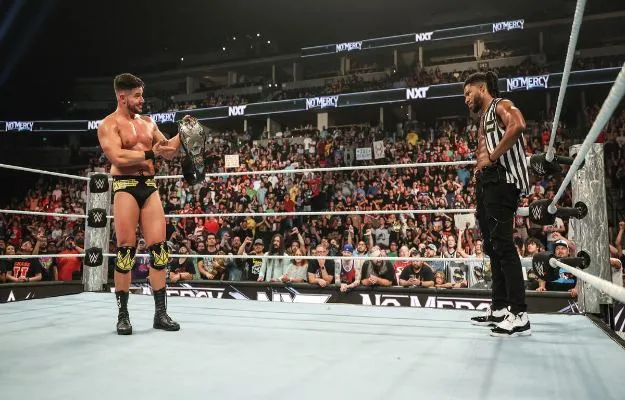 Ehtan Page WWE NXT No Mercy