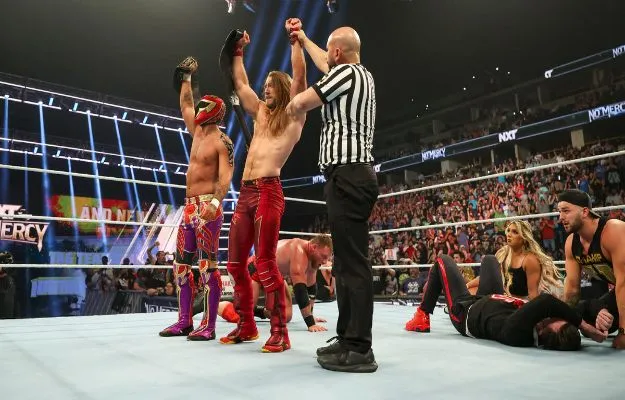 Axiom WWE NXT No Mercy