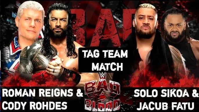 Main Event WWE Bad Blood