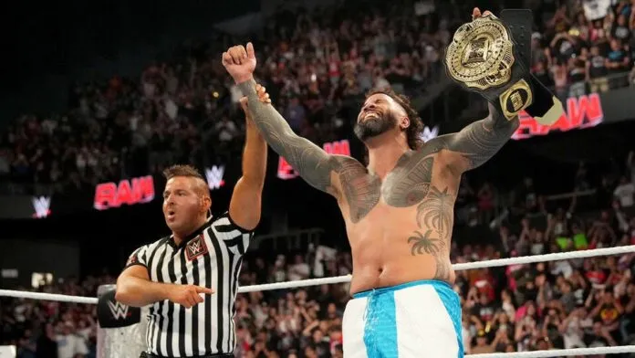 Jey Uso campeón Intercontinental