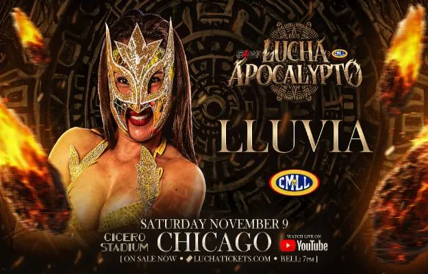 Lluvia Debut MLW Lluvia Debut MLW