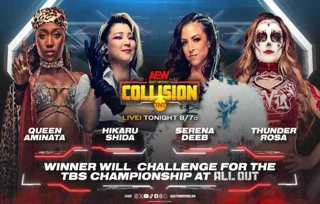 Resultados de AEW Collision 31 de agosto 2024