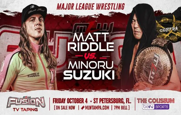 Riddle vs Suzuki Riddle Vs Suzuki