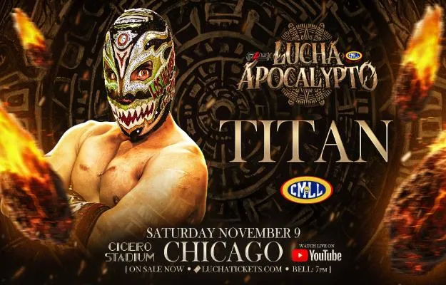 Tián debut MLW Tian Debut MLW