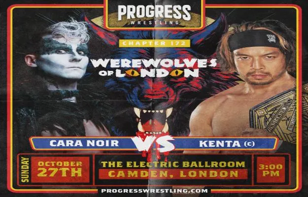 172 - WOL - Cara Noir vs KENTA sq 172 WOL Cara Noir Vs KENTA Sq