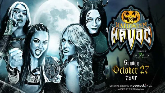 Cartelera NXT Halloween Havoc