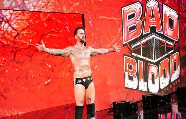 CM Punk WWE Bad Blood