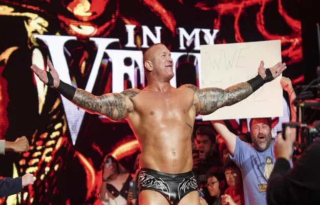 Randy Orton Resultados WWE NXT 08 de octubre 2024