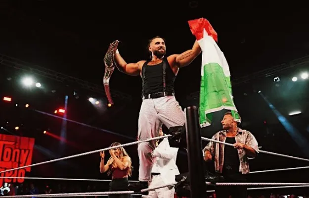 Tony Di Angelo WWE NXT