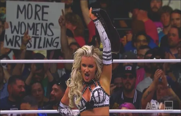 Mariah May retiene en AEW WrestleDream