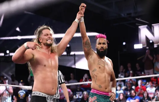 Lexis King Oro Mensah Resultados WWE NXT 15 de octubre 2024