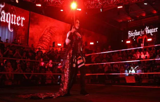 Stephanie Vaquer WWE NXT