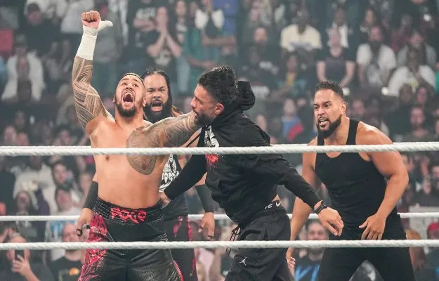 Solo Sikoa Roman Reigns Resultados WWE SmackDown 18 de octubre 2024