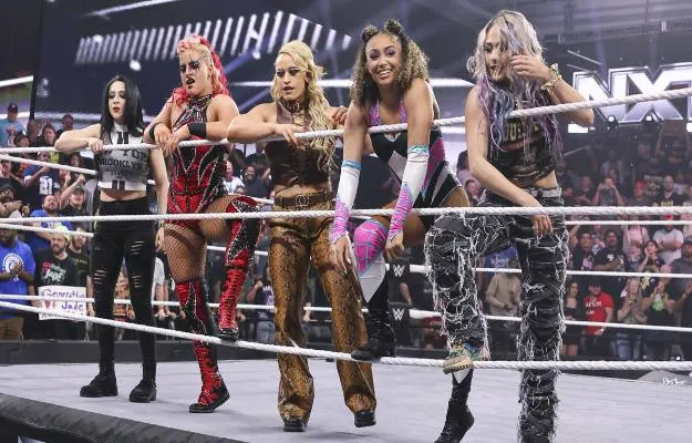 Giulia Stephanie Jordynne Kelani Jordan Zaria Resultados WWE NXT 29 de octubre 2024