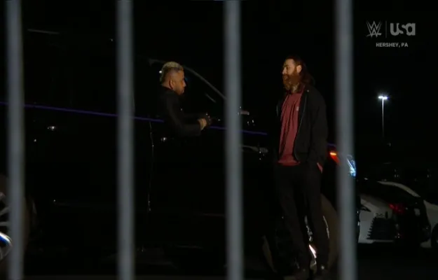 Sami Zayn Bloodline WWE