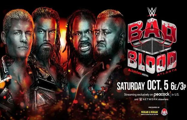 WWE Bad Blood WWE Bad Blood