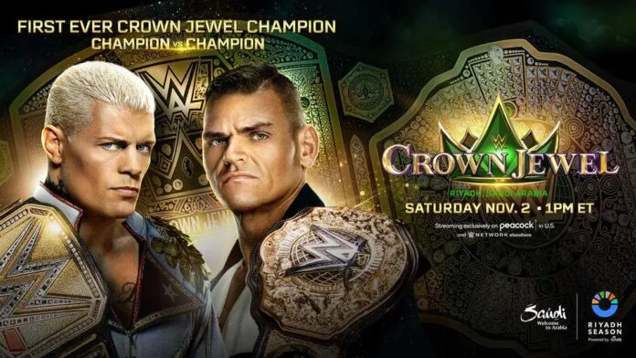 Crown Jewel España Resultados WWE Crown Jewel 2024