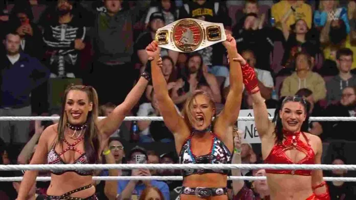 Fallon Henley es la nueva campeona norteamericana en WWE NXT Halloween Havoc