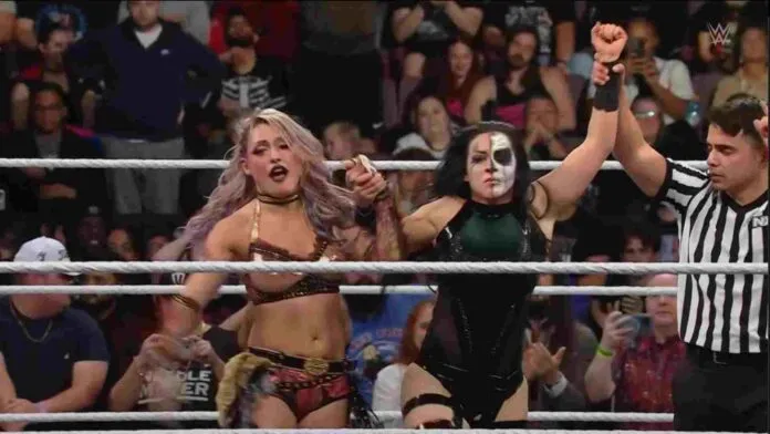 Giulia y Stephanie Vaquer triunfan en WWE NXT halloween Havoc Giulia y Stephanie Vaquer triunfan en WWE NXT halloween Havoc