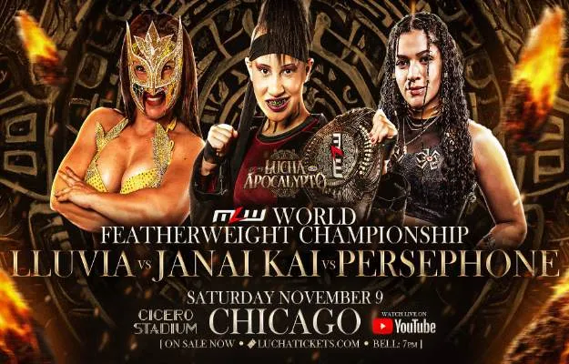 Janai Kai vs Lluvia vs Persephone Janai Kai Vs Lluvia Vs Persephone