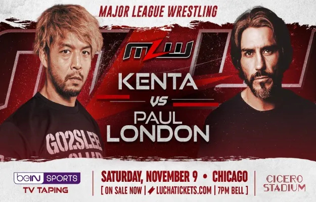 KENTA Vs Paul London