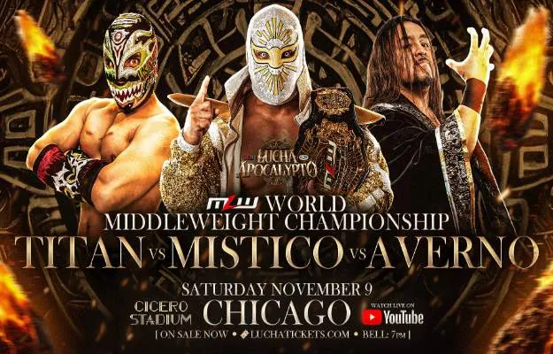 Mistico vs Averno vs Titan Mistico Vs Averno Vs Titan